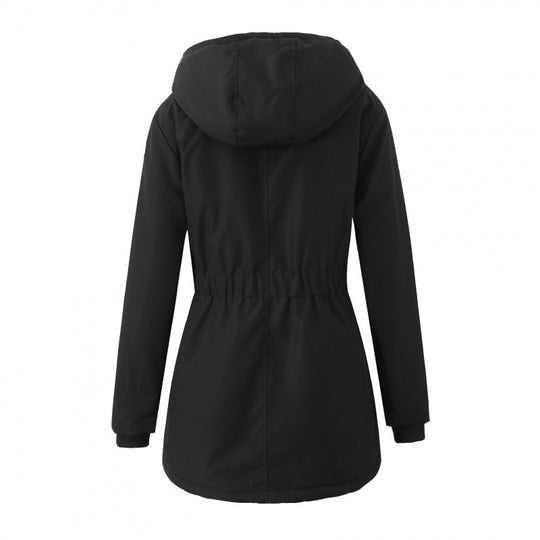 Damen Winterjacke mit weichem Innenfutter EB