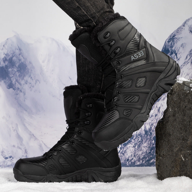 Herren Winterstiefel mit isolierender Innensohle und wasserdichtem Obermaterial EB
