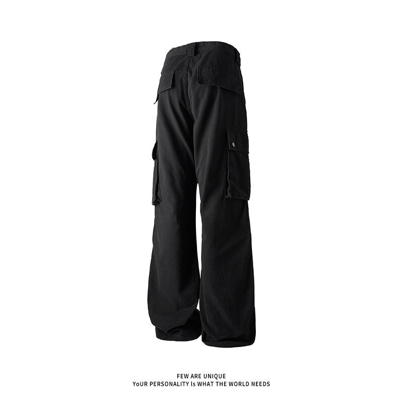Herren Cargo-Hose mit seitlichen Taschen und bequemer Passform EB