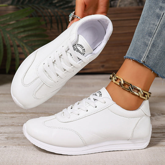 Damen Bequeme Alltagssneakers mit atmungsaktiver Obermaterialstruktur EB