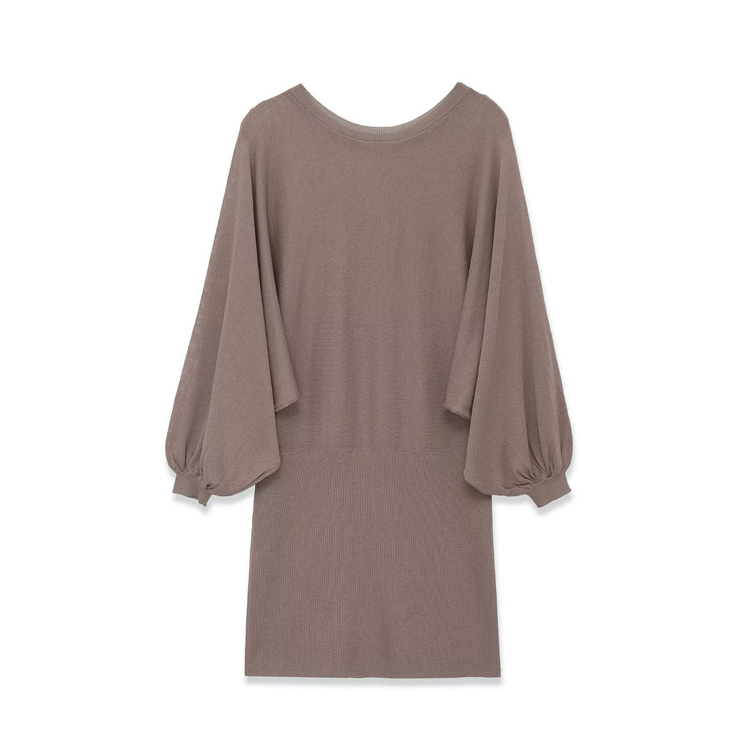Damen lässiges Oversized-Kleid EB