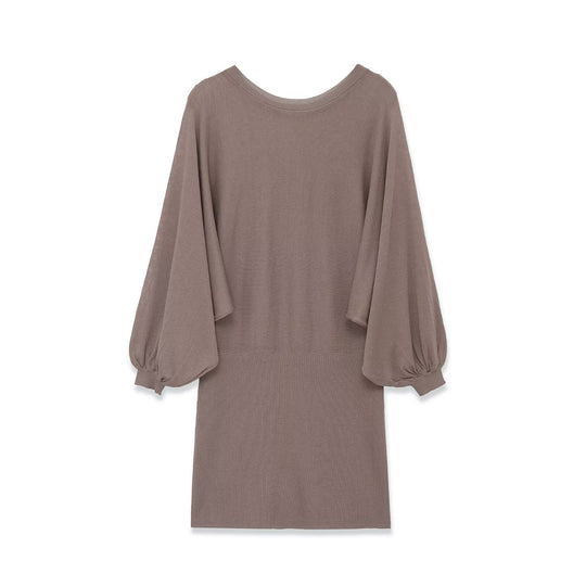 Damen lässiges Oversized-Kleid EB
