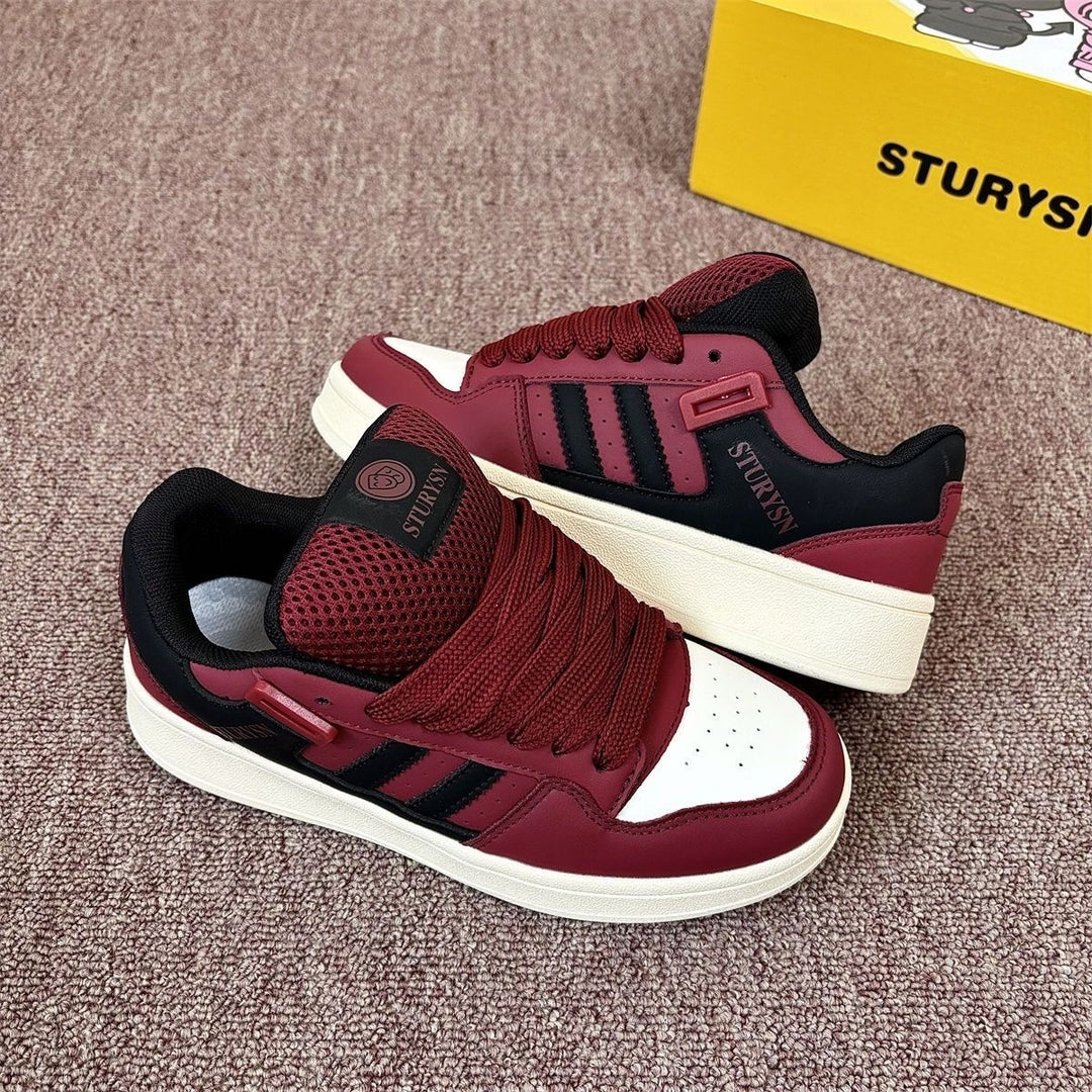 Damen Sportliche Sneakers mit atmungsaktivem Mesh-Obermaterial und dämpfender Sohle EB