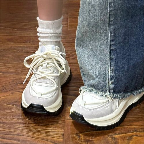 Damen Komfortable Sneaker mit atmungsaktiver Oberfläche EB
