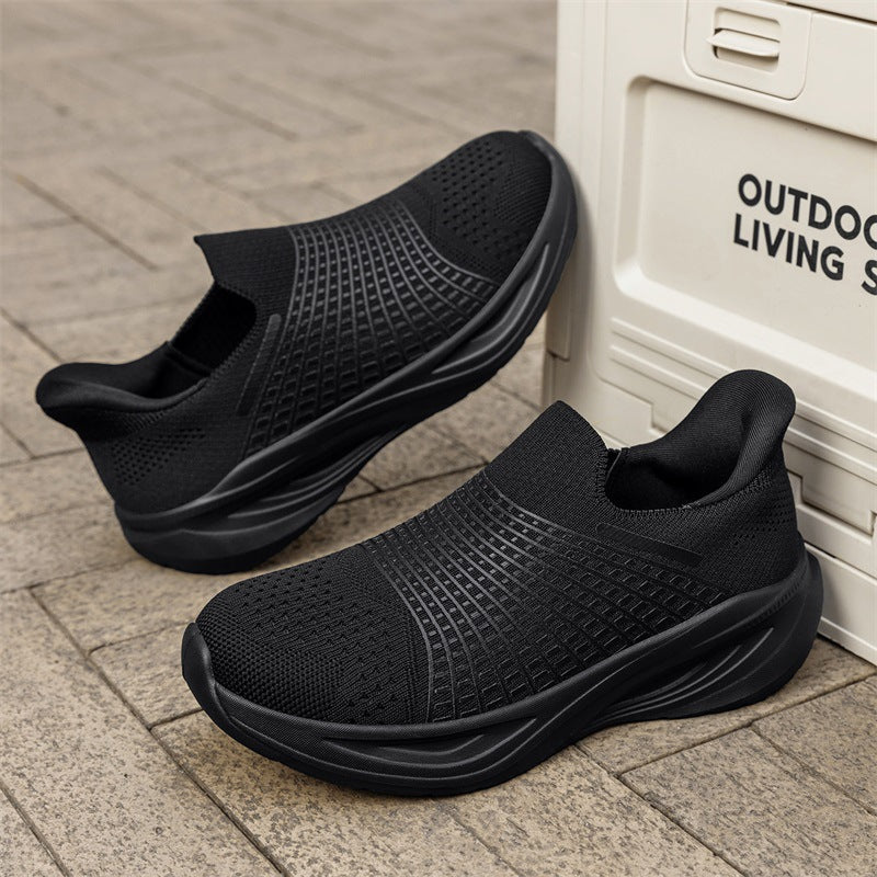 Damen Atmungsaktive Slip-On Laufschuhe EB