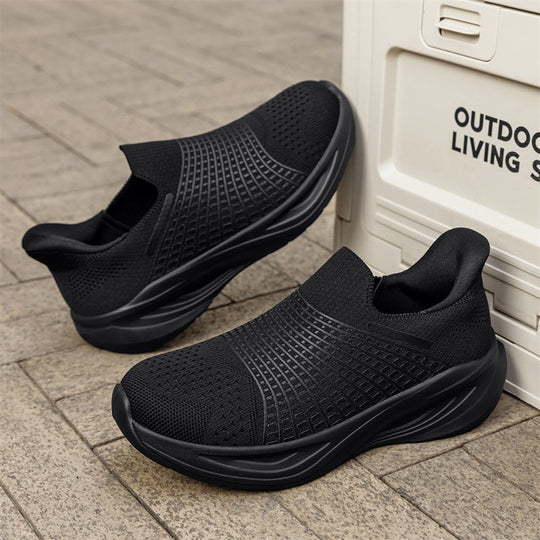 Damen Atmungsaktive Slip-On Laufschuhe EB