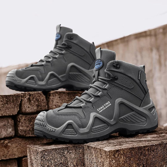 Damen Sportliche High-Top Sneakers mit rutschfester Sohle und atmungsaktivem Obermaterial EB