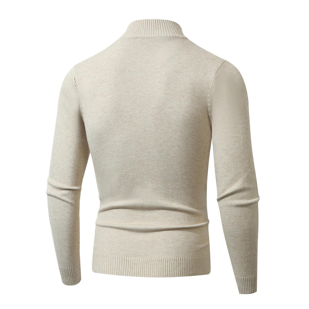 Herren eleganter V-Ausschnitt Pullover EB