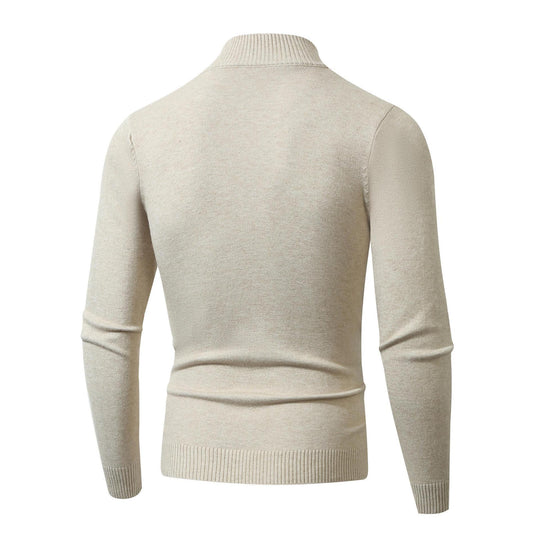 Herren eleganter V-Ausschnitt Pullover EB