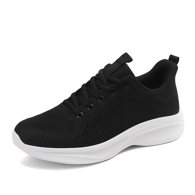 Damen Sportschuhe mit atmungsaktivem Mesh-Obermaterial und dämpfender Sohle EB
