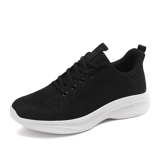 Damen Sportschuhe mit atmungsaktivem Mesh-Obermaterial und dämpfender Sohle EB