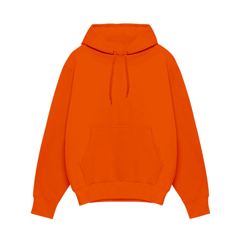 Herren Kapuzenpullover aus komfortablem Sweatstoff mit praktischer Kängurutasche EB