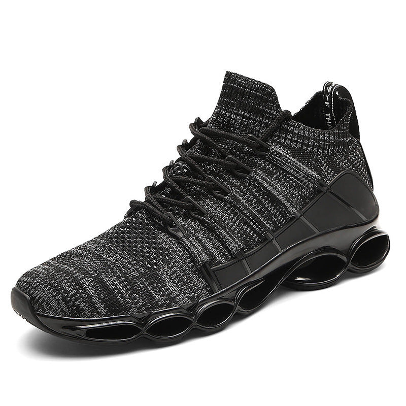 Damen Leichte und atmungsaktive Sportsneakers mit innovativem Sohlenprofil EB