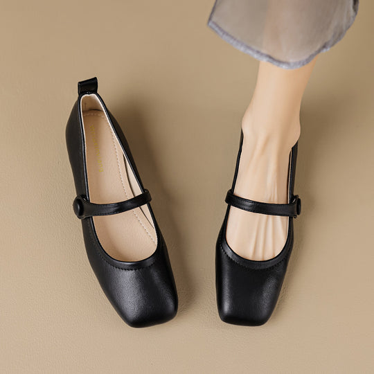 Damen elegante Slingbacks mit verstellbarem Riemen EB
