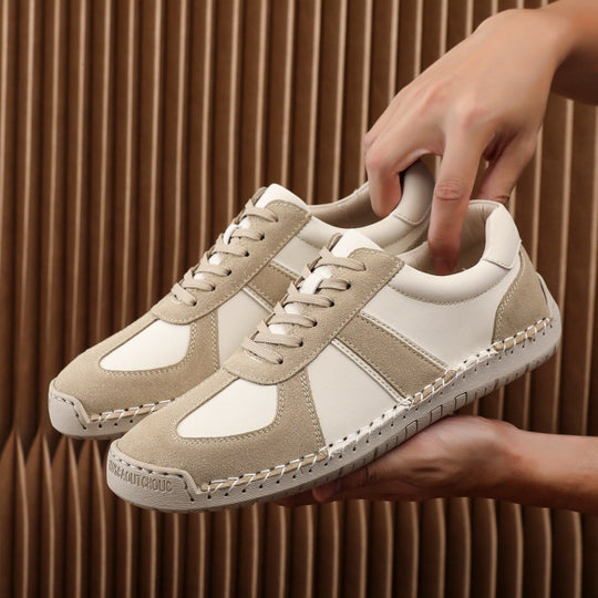 Damen Bequeme Sneakers mit modischem Design und strapazierfähiger Sohle EB