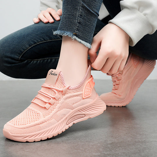 Damen Atmungsaktive Sportsneaker mit flexiblem Design EB