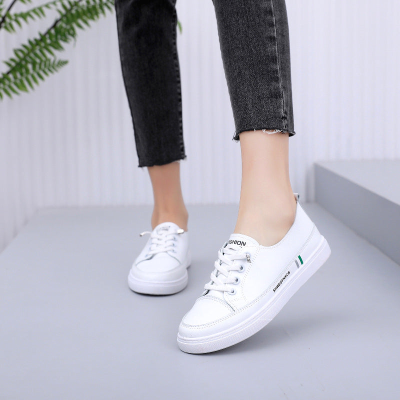 Damen lässige Sneaker mit rutschfester Sohle und atmungsaktivem Obermaterial EB