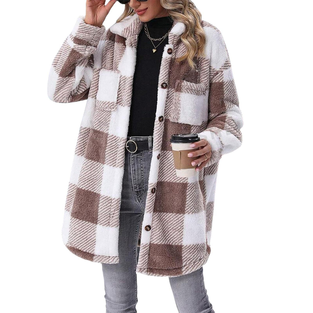 Damen Flanell-Jacke EB