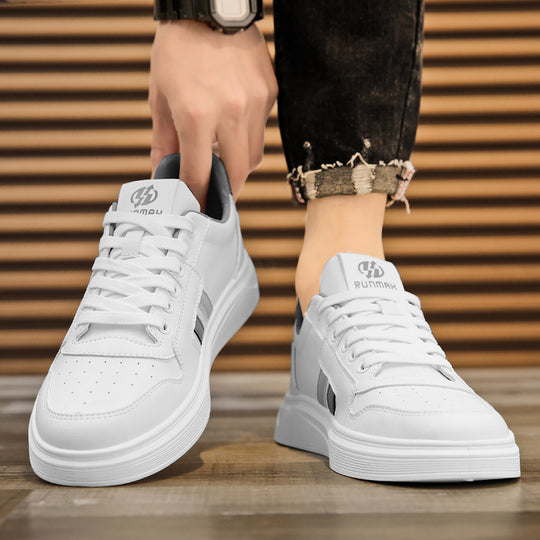 Damen Sportliche Freizeitsneaker mit atmungsaktiver Oberflächenstruktur EB