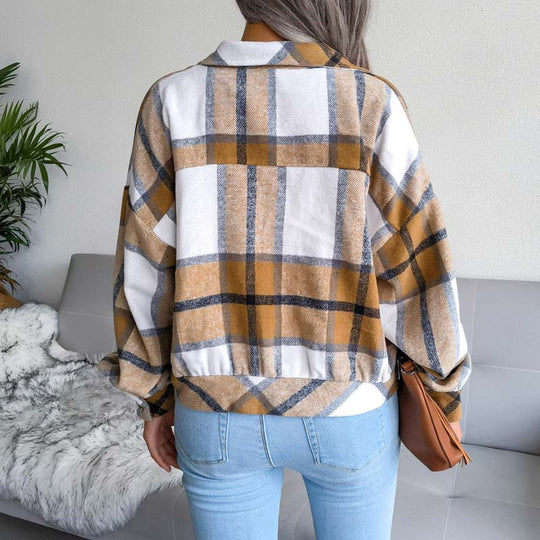 EB | Kariertes Jacke