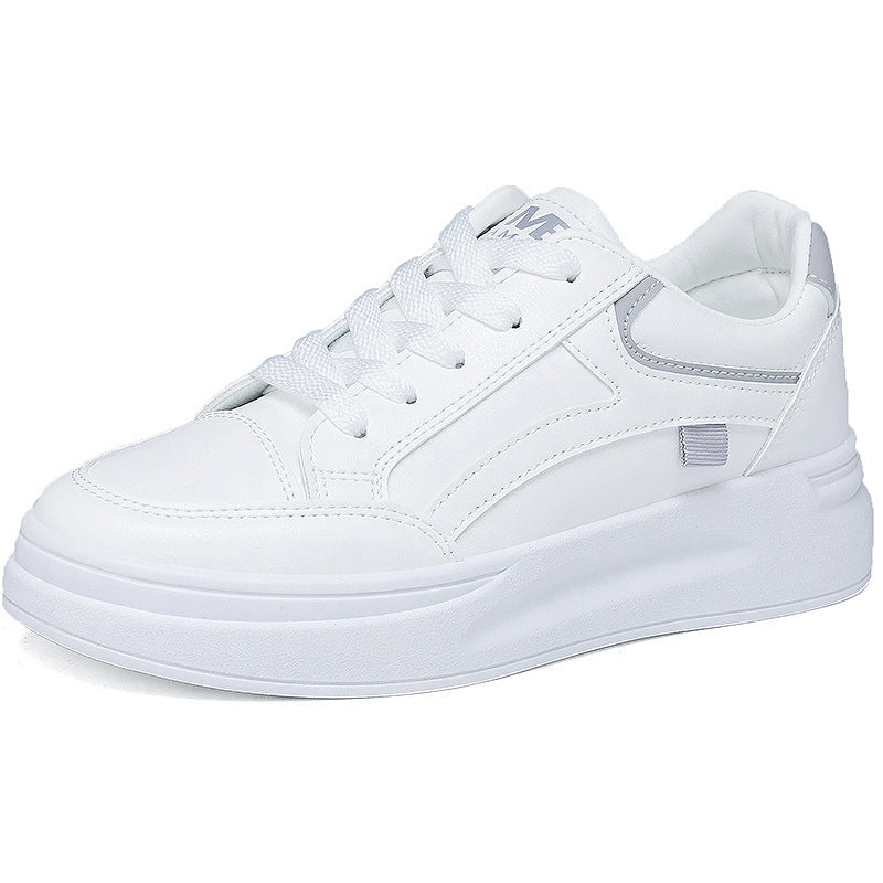 Damen Sportliche Sneakers mit dicker Sohle und weichem Innenfutter EB