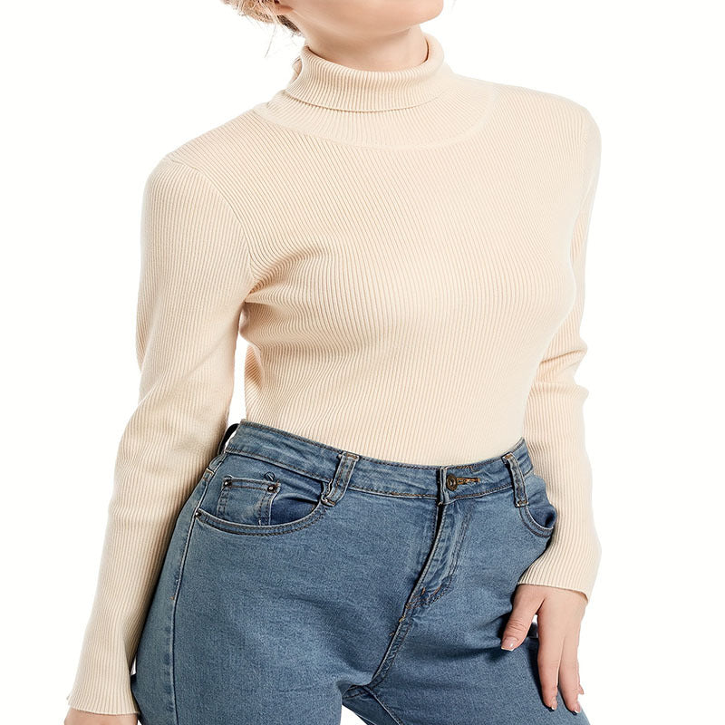 Damen Rollkragenpullover EB