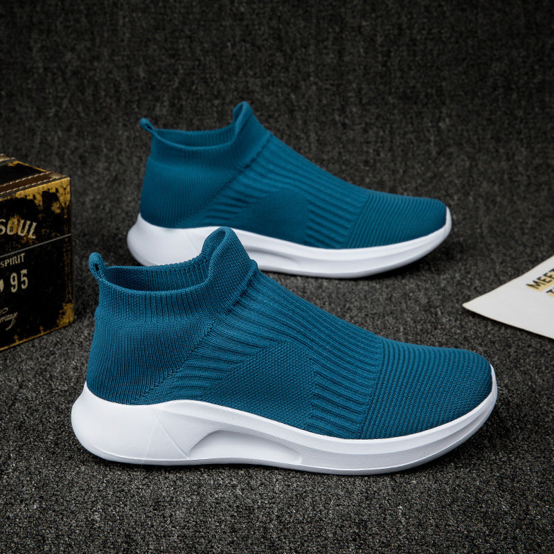 Damen Komfortable und atmungsaktive Sockensneaker EB