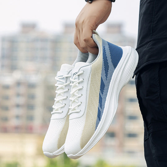 Damen Atmungsaktive Laufschuhe mit Flexibilität und Stütze EB