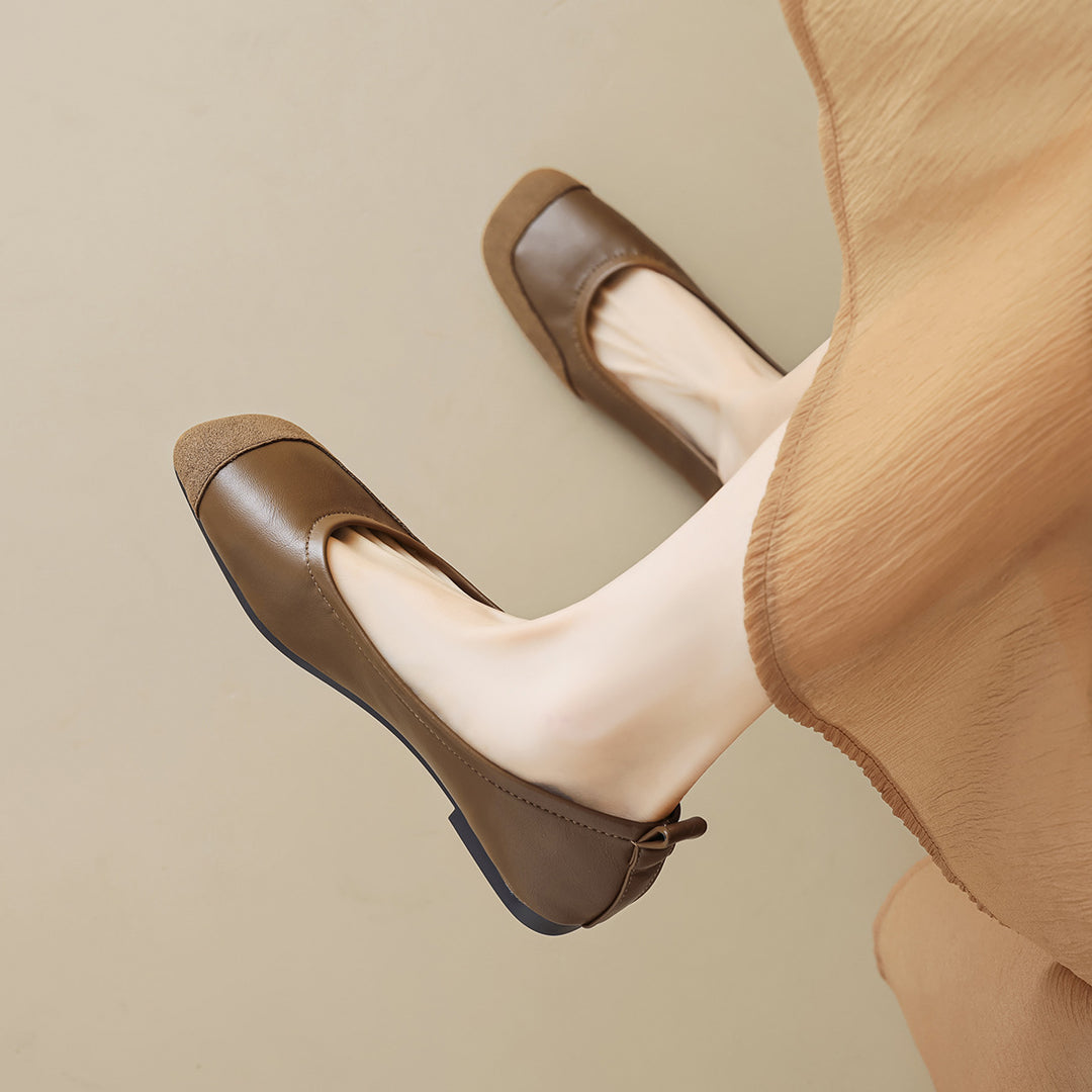 Damen elegante Ballerinas mit modernem Design und komfortabler Passform EB