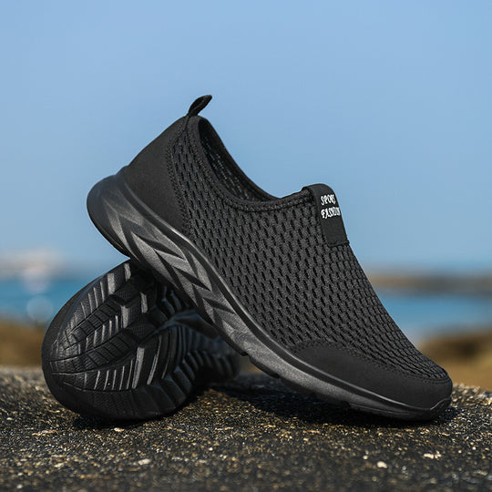 Damen atmungsaktive Freizeitsneakers EB