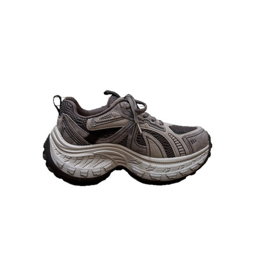 Damen Sportliche Lauf- und Freizeitschuhe mit atmungsaktiver Obermaterialstruktur und dämpfender Sohle EB