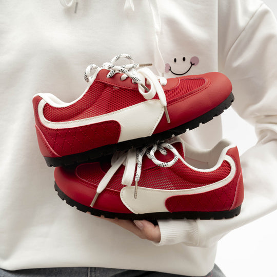 Damen Atmungsaktive Freizeitschuhe mit rutschfester Sohle und modernem Obermaterial EB