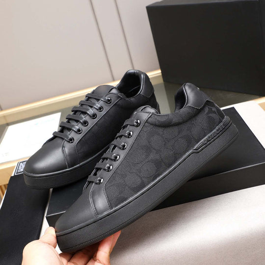 Damen Hochwertige Freizeitsneaker mit modischem Oberflächenmuster und rutschfester Sohle EB