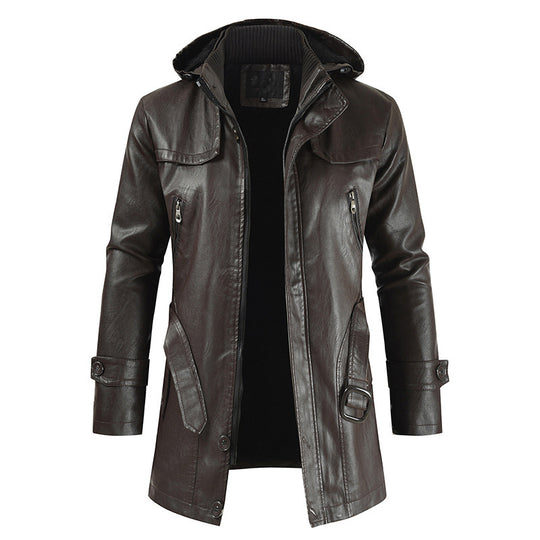 Herren modische jacke mit Kapuze EB