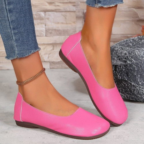 Damen Faltbare Ballerinas EB