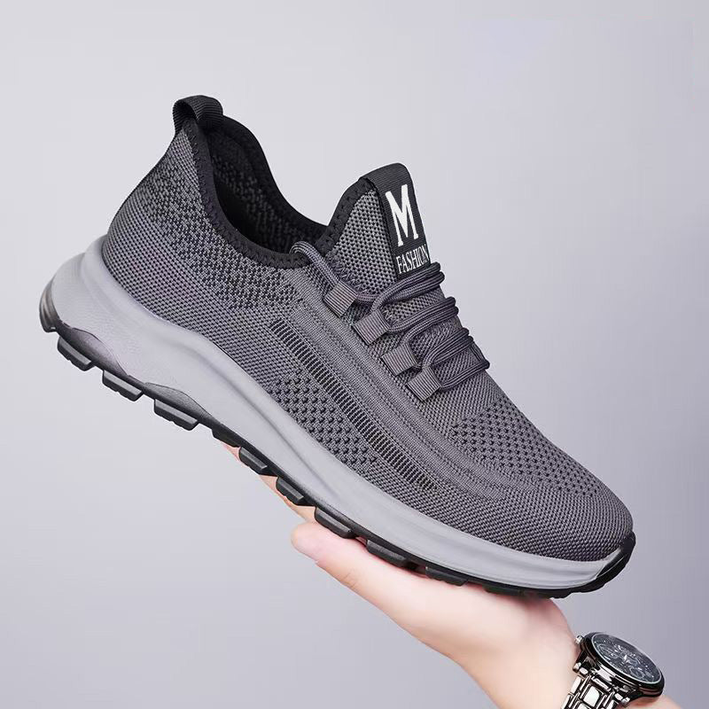 Damen Sportliche Laufschuhe mit atmungsaktiver Mesh-Oberfläche und dämpfender Sohle EB