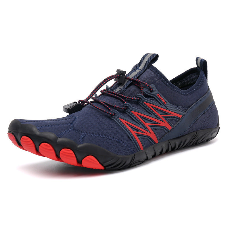 Damen Barfuß-Sportschuhe mit rutschfester Sohle und elastischem Schnellschnürsystem EB