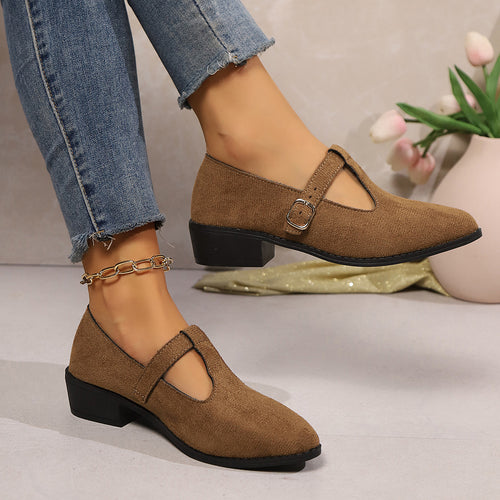 Damen elegante Halbschuhe EB