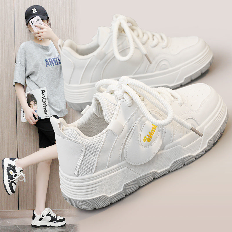 Damen Sportliche Sneaker mit gepolstertem Innenfutter und rutschfester Sohle EB