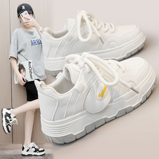 Damen Sportliche Sneaker mit gepolstertem Innenfutter und rutschfester Sohle EB