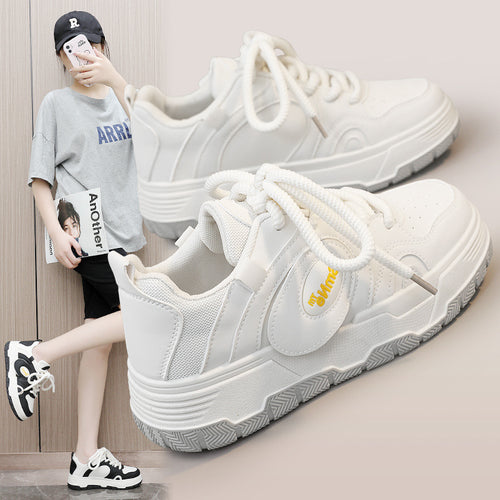 Damen Sportliche Sneaker mit gepolstertem Innenfutter und rutschfester Sohle EB