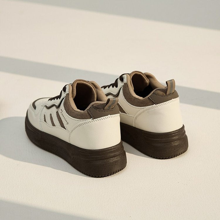 Damen Sportliche Sneaker mit dämpfender Sohle und ergonomischem Design EB