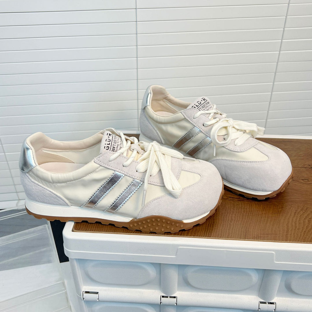 Damen Sportliche Lauf-Sneaker mit atmungsaktivem Obermaterial und stabiler Sohle EB