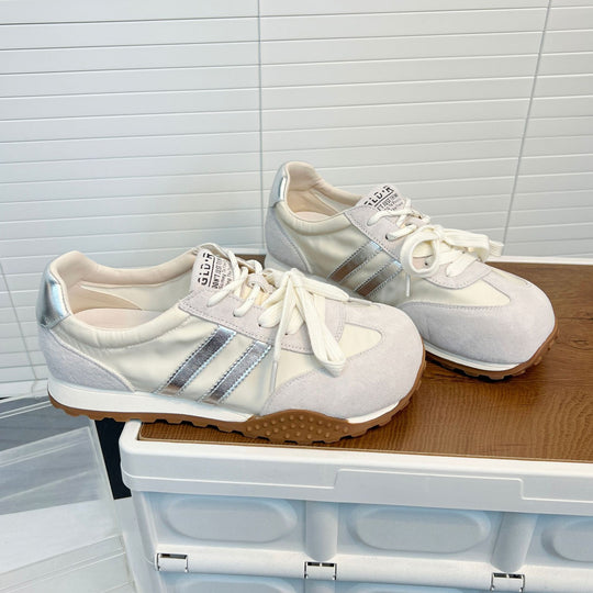 Damen Sportliche Lauf-Sneaker mit atmungsaktivem Obermaterial und stabiler Sohle EB