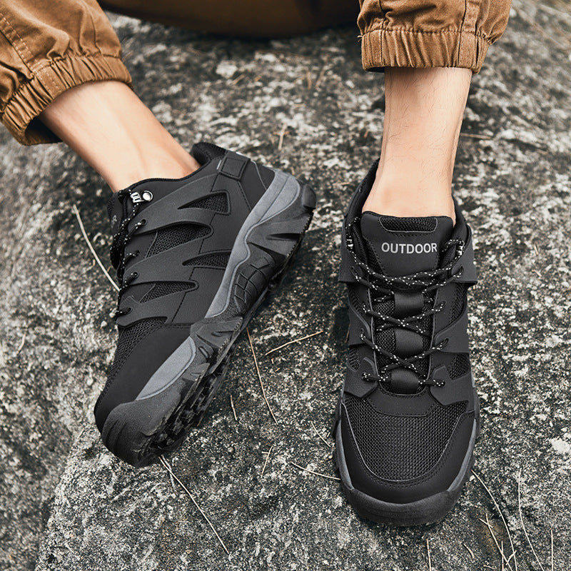 Damen Multifunktionale Trekking-Schuhe mit rutschfester Sohle EB