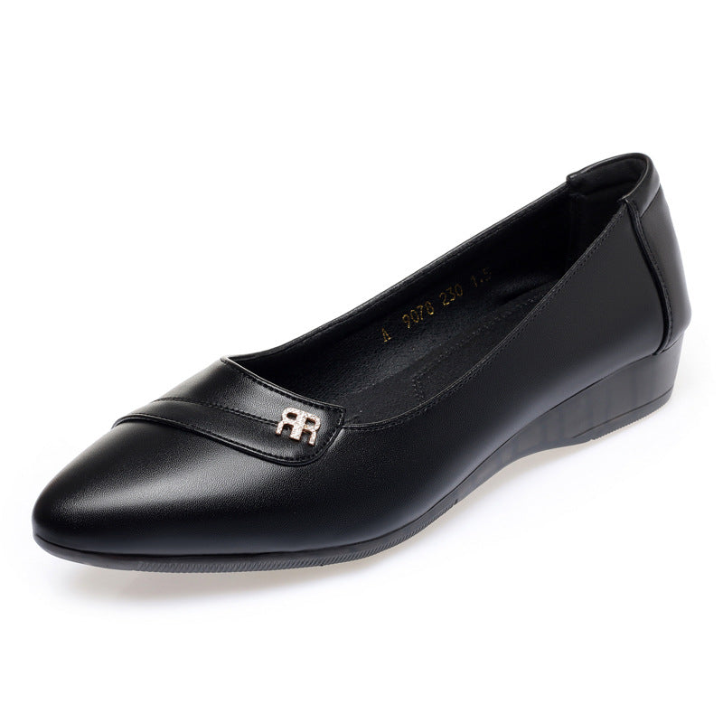 Damen Ballerina Schuhe mit bequemer Sohle EB