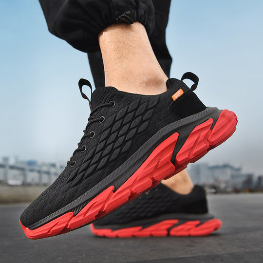 Herren Atmungsaktive und komfortable Freizeitsneaker EB