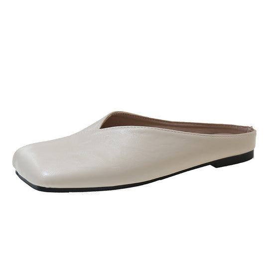 Damen Elegante und bequeme Leder-Hausschuhe mit anatomischer Passform EB