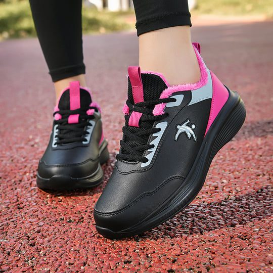 Damen Lauf- und Freizeitsneaker mit atmungsaktivem Obermaterial und komfortabler Dämpfung EB
