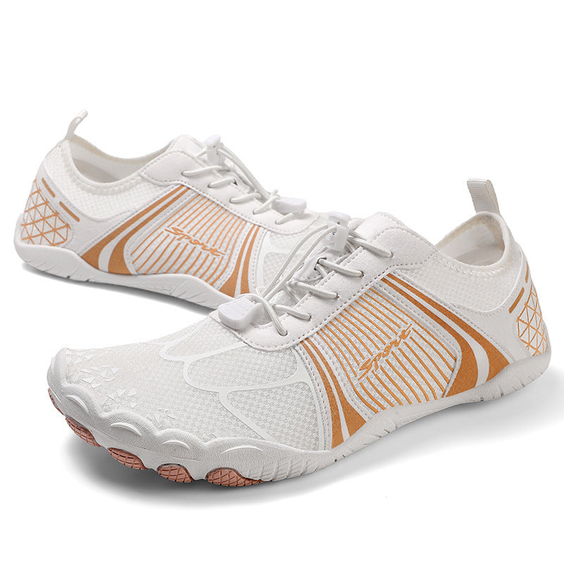Damen Atmungsaktive Wassersport-Schuhe mit rutschfester Sohle und flexiblem Design EB